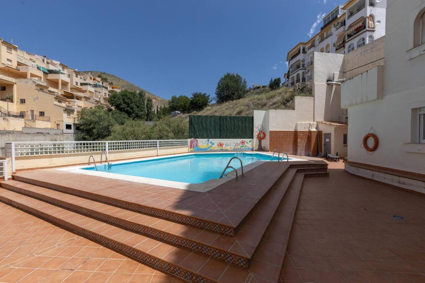 Apartmán Entre La Alhambra Y Sierra Nevada Cenes De La Vega Exteriér fotografie